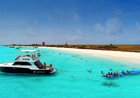 Breeze Boat Trips Klein Curacao